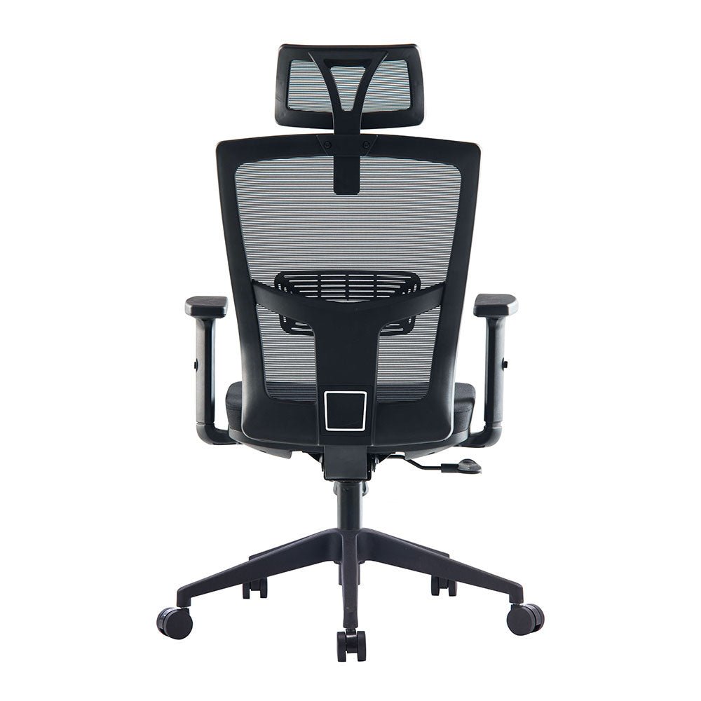 Silla Ejecutiva Con Cabecero Ajustable KHAUS - Relámpago.Shop