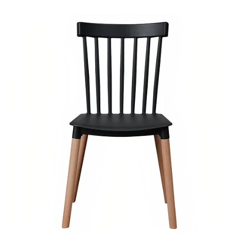 Silla Windsor Negra - Relámpago.Shop