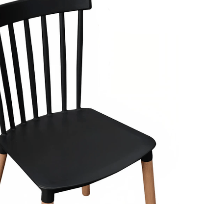 Silla Windsor Negra - Relámpago.Shop