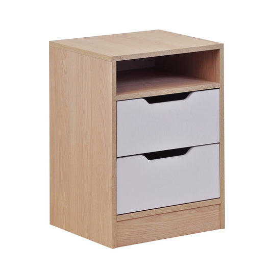 Velador Misuri 2 Cajones - Relámpago.Shop