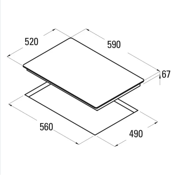 Vitro TN 604 - Relámpago.Shop